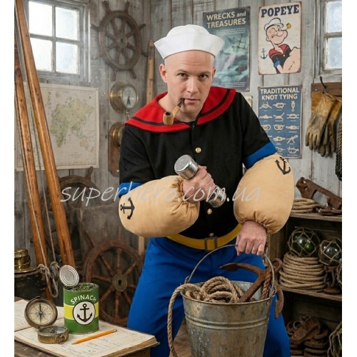 Моряк Папай Морской Волк